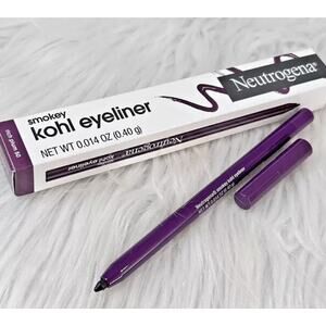 Lot of 2~ Neutrogena Smokey Kohl Water-Resistant Eyeliner ~ Rich Plum Shade Bund